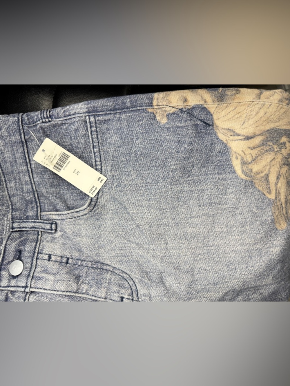 Anthropologie Pilcro Low-Rise Wide-Leg Jeans - Picture 11 of 12